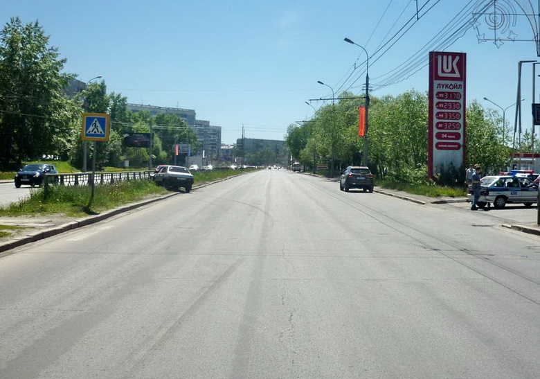 Светофор на проспекте Мира, где сбили детей, заработает в среду
