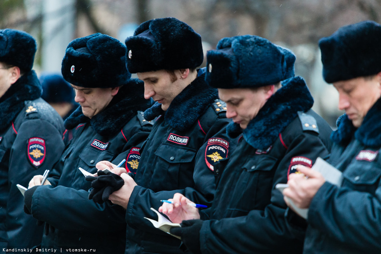 Томские правоохранители и спецслужбы усилят меры безопасности в Новый год и Рождество