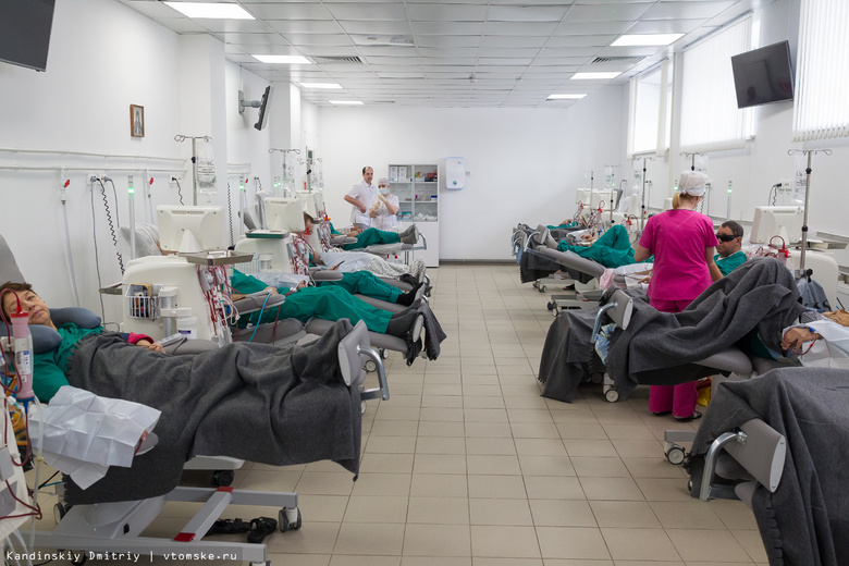 Гемодиализный центр в Томске за 2 месяца работы принял 186 пациентов
