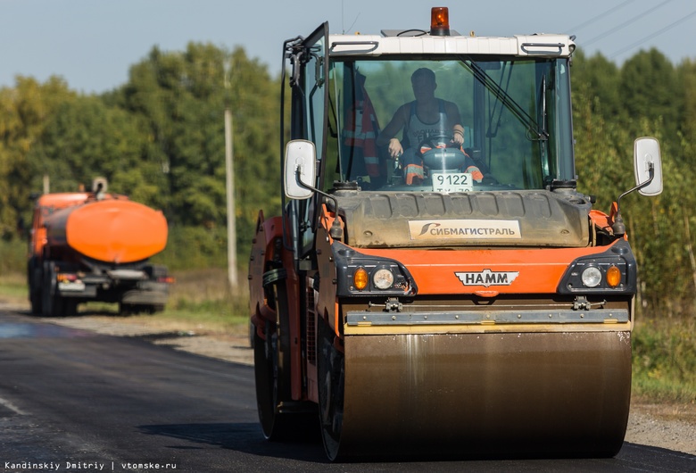 Сильные пробки вынудили дорожников изменить график ремонта на подъезде к Томску