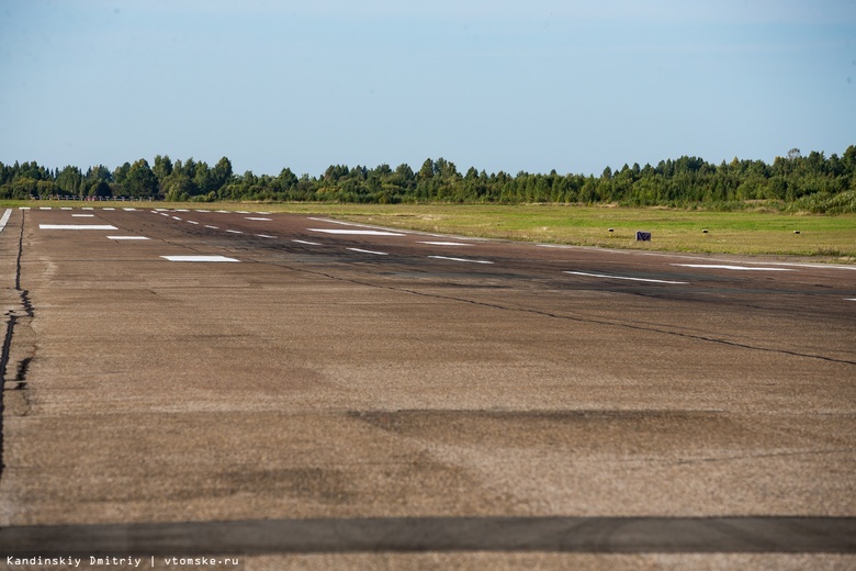 Ремонтные работы на ВПП томского аэропорта начнутся в июне