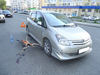 За три летние недели в ДТП пострадало больше детей, чем за пять предыдущих месяцев года
