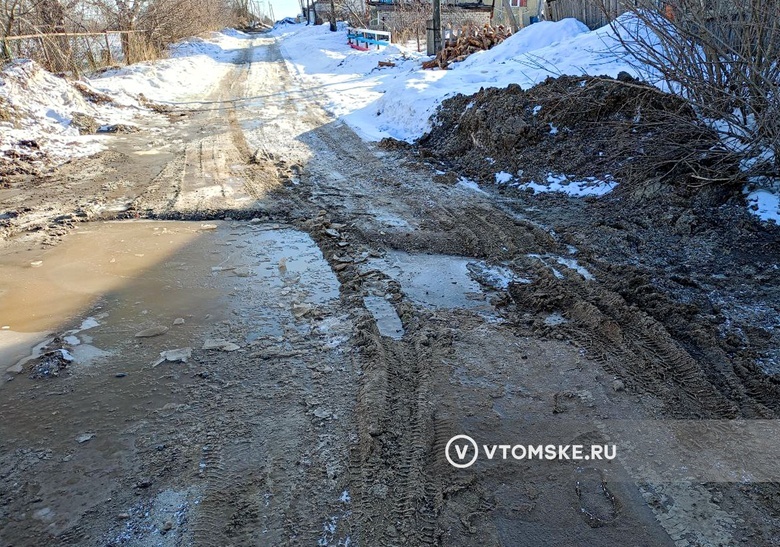 Народные новости: грязевое месиво вместо дорог