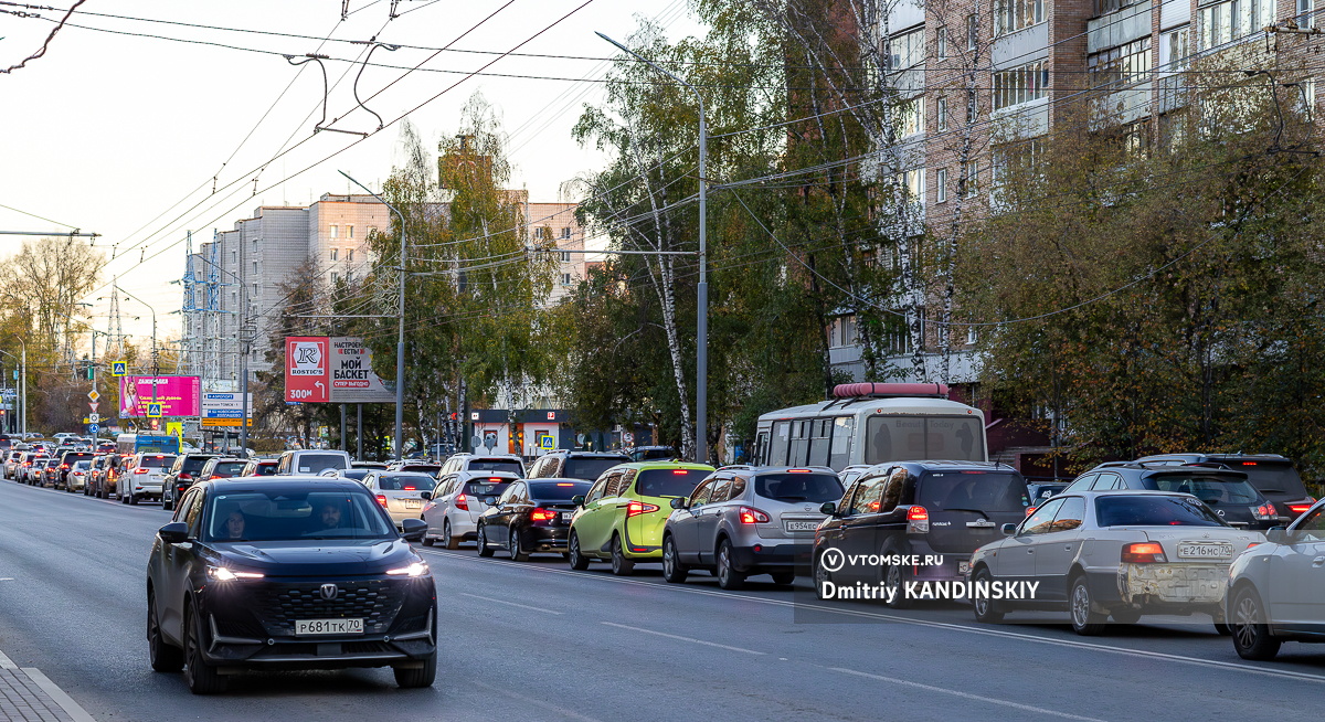 Юг Томска погружается в коллапс