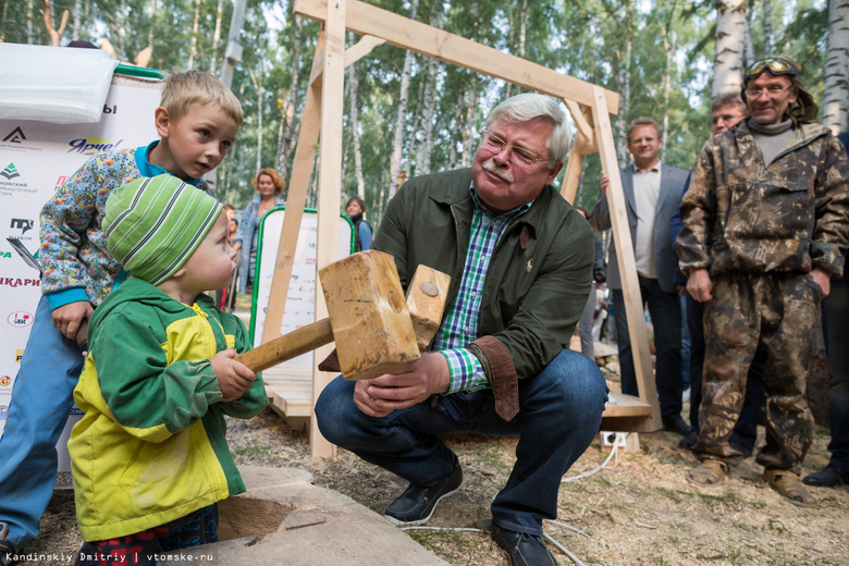 Жвачкин: томский «Праздник топора» стал брендом региона