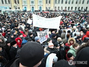 Сегодня состоится митинг «За честные выборы!»