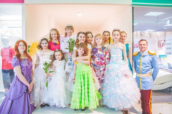 В Томске выбрали «Маленькую Мисс Весну»
