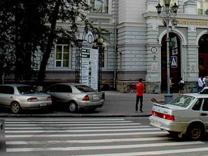 На месте ликвидированной «зебры» у ТПУ в аварии пострадали пешеходы