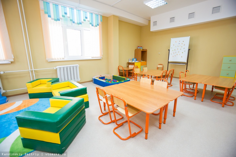 В детских садах Томска завершается плановый ремонт