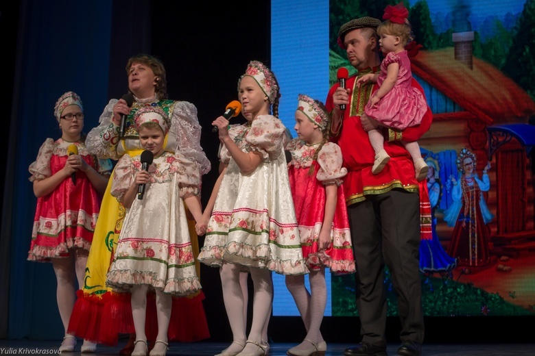 Многодетные семьи покажут свои таланты на всероссийском конкурсе