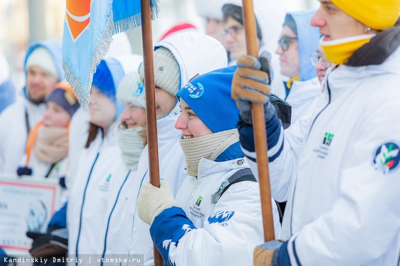 Бойцы студотрядов ТПУ помогут с уборкой снега в отдаленных селах Томской области