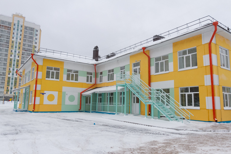 До конца года в Томске откроются два садика, построенные в рамках ГЧП