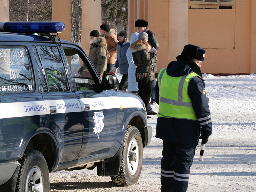 ГИБДД требуется помощь очевидцев
