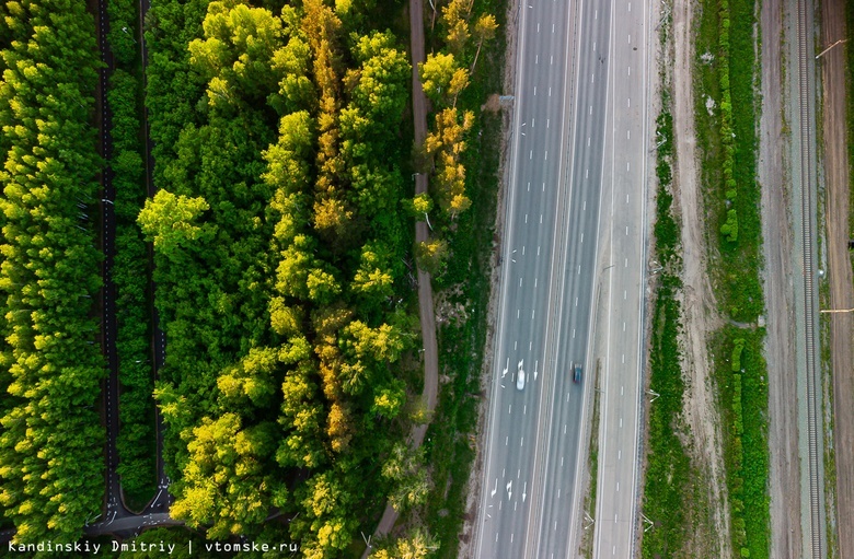 Схема движения изменится в Томском районе на 18-20 августа из-за «Праздника топора»