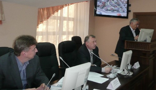 Власти не одобрили проект застройки в центре города