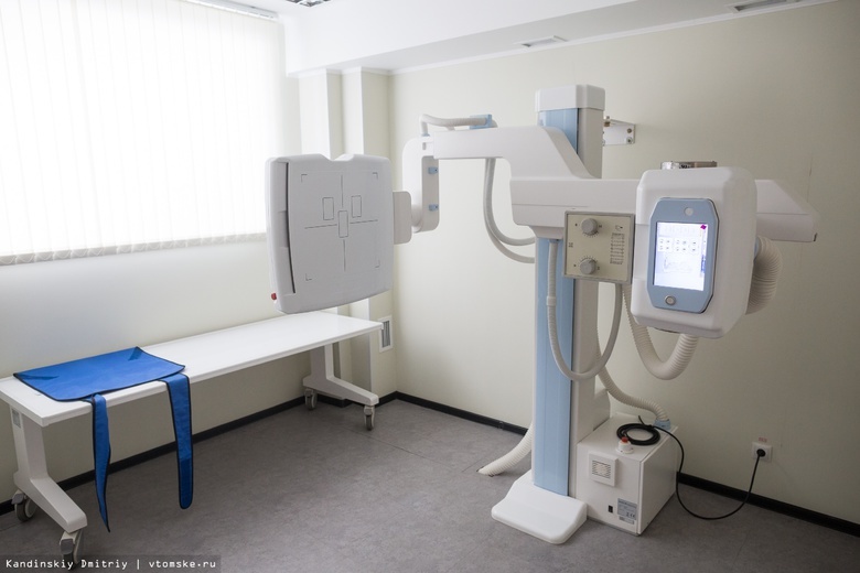 Рентген-оборудование на 150 млн руб поступило в томские больницы