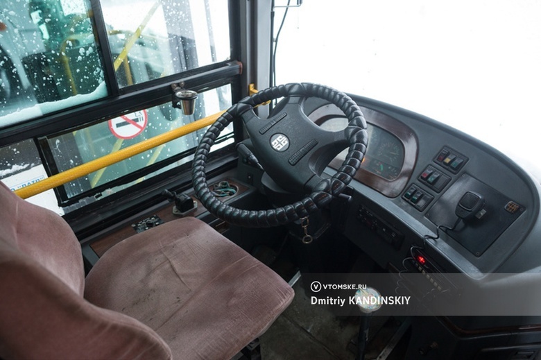 Морозы привели к новым отменам автобусных рейсов из Томска