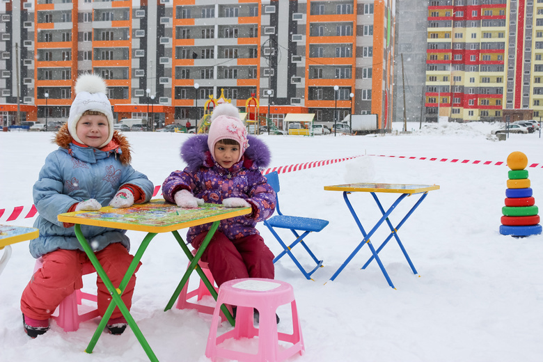 Жители Южных ворот в Томске «открыли» сад-школу у себя в районе