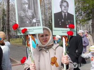 К «Бессмертному полку» присоединились более 80 городов России и СНГ