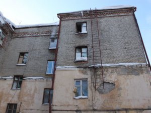 Общежитие на ул. Усова, 66