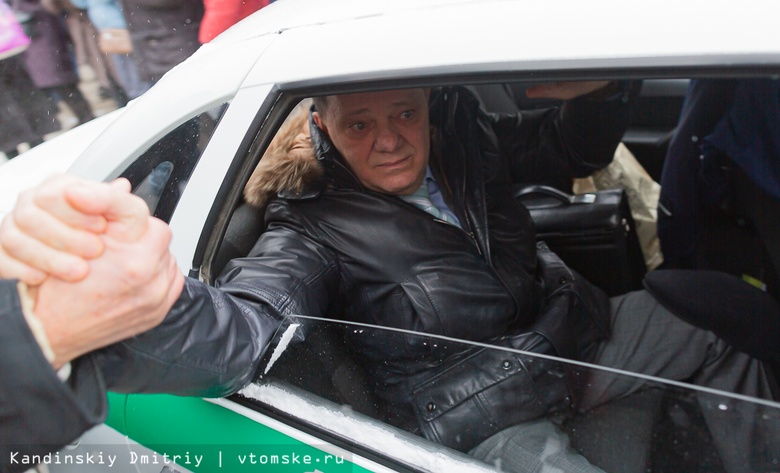 Томичи пришли поддержать Ивана Кляйна в день оглашения приговора