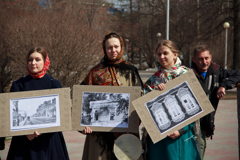 Томские общественники проведут акцию в защиту деревянного зодчества