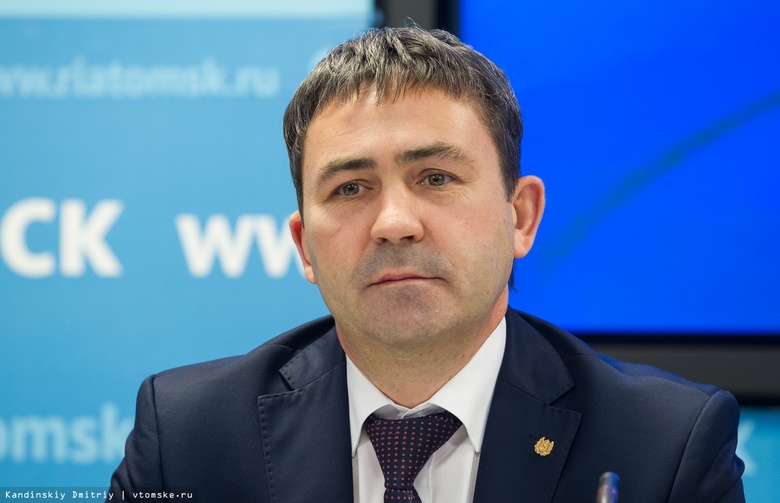 Юрий Баев стал и.о. томского замгубернатора по промышленной политике вместо Шатурного