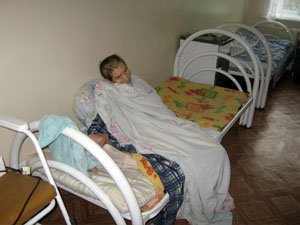 В хосписе появилось тепло
