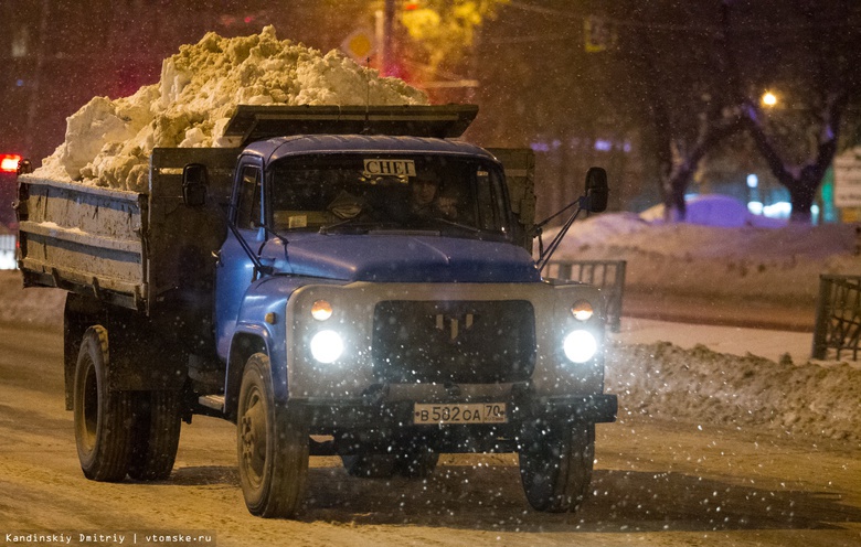 ГИБДД перекроет движение на Старо-Деповской для вывоза снега в ночь на четверг