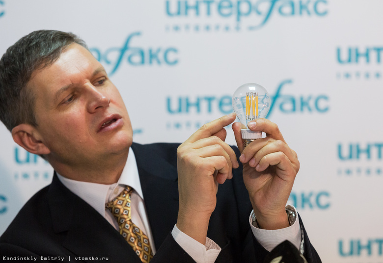 Томский завод летом начнет выпуск светодиодных «лампочек Ильича» (фото)