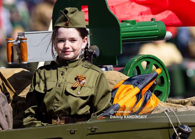 Третий День Победы во время СВО: как проходит 9 Мая в Томске