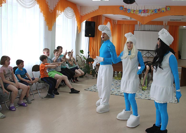 «Востокгазпром» устроил праздник для воспитанников детдомов Томска