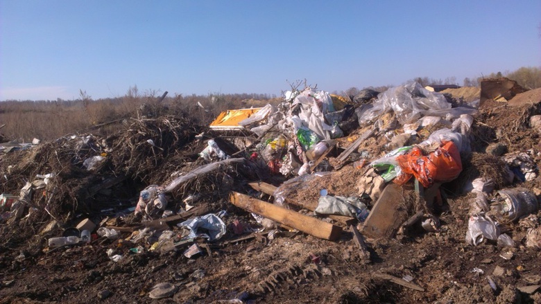 Народные новости: помогите убрать свалку