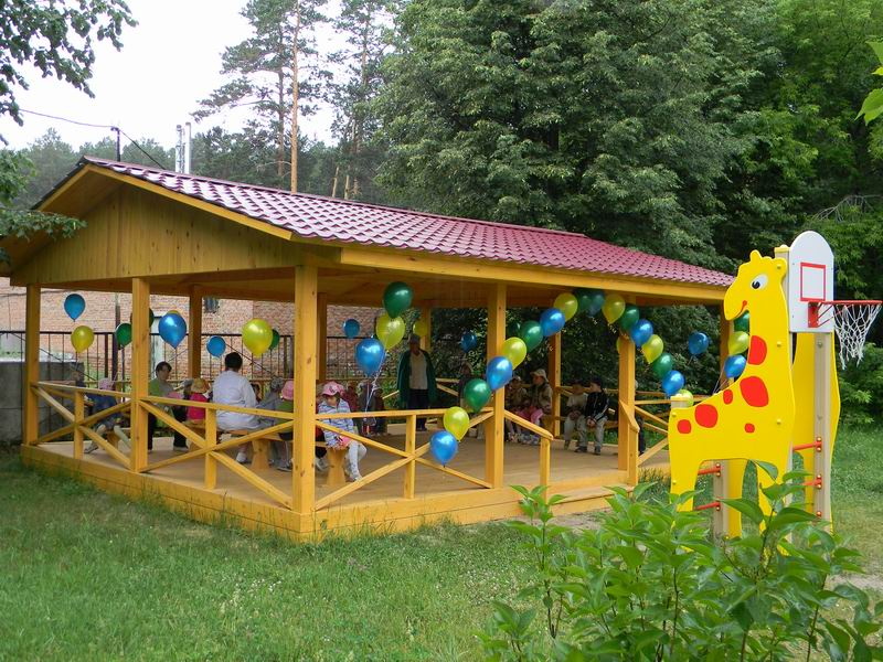 У малышей из туберкулезной больницы появилось свое место для отдыха