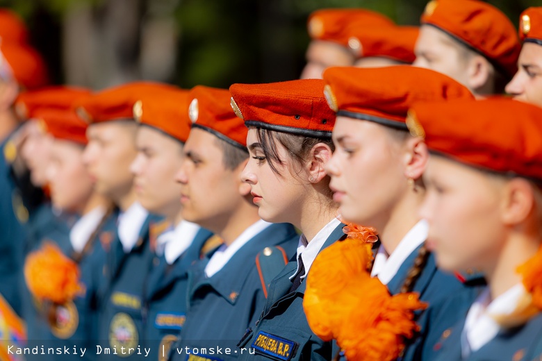 Спасатели со школьной скамьи: состоялся выпуск первого в Томской области кадетского МЧС-класса