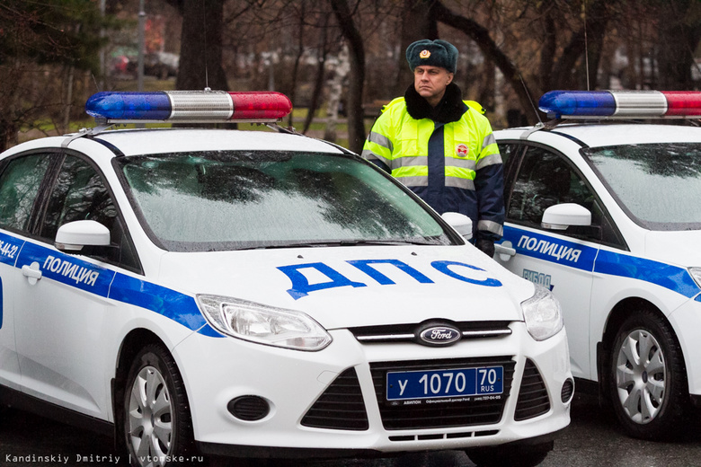 За выходные ГИБДД поймала 50 пьяных водителей в Томской области