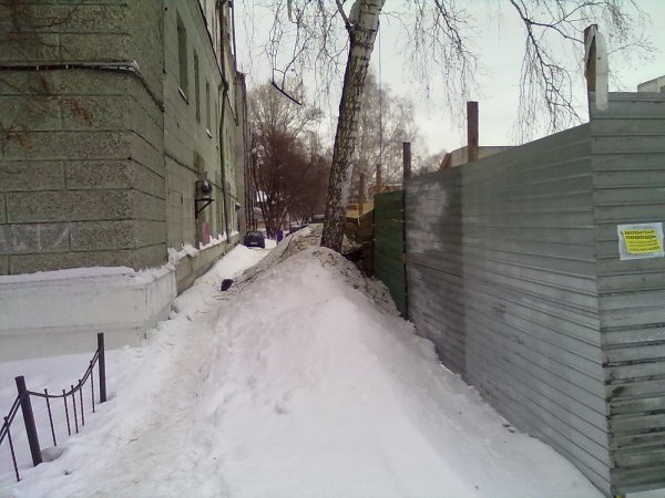 Народные новости: «приобщажное» кафе (фото)