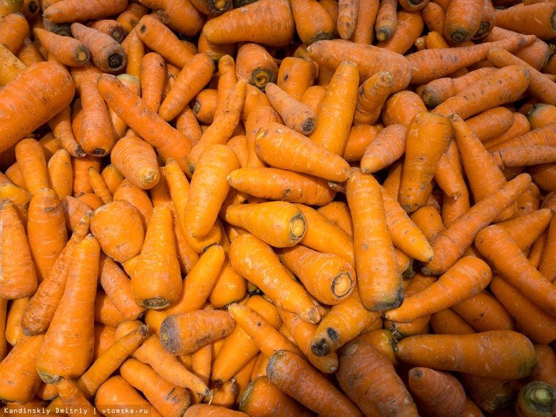 Картофель, лук и морковь подешевели более чем на 30% в Томске в сентябре