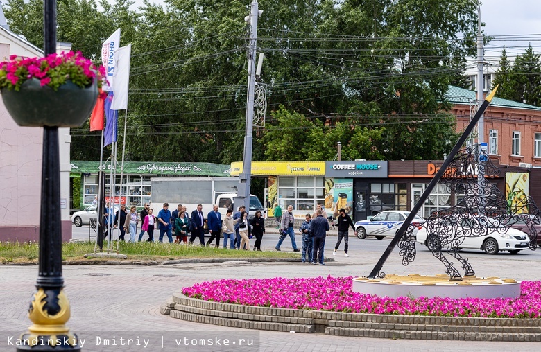 Павильоны, туалет и тротуар на пл.Ленина в Томске приведут в порядок