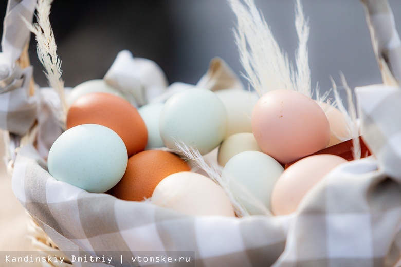 Статистики озвучили объемы производства мяса, яиц и молока в Томской области за 2022г