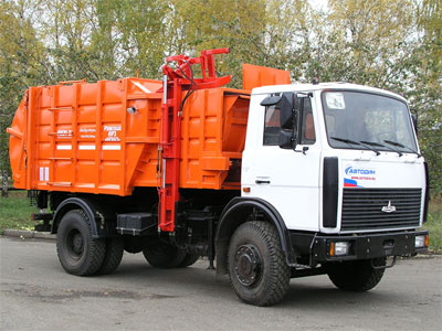 Городские мусоровозы оборудуют системой видеофиксации
