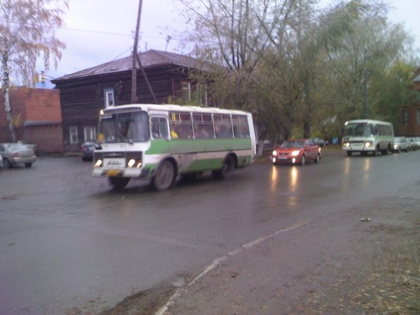 По поводу нарушения маршрутками схемы движения томичи могут обратиться в мэрию