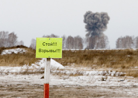 До Томска докатились отголоски взрывов с Юргинского полигона