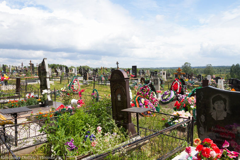 Власти подготовят пятилетний план благоустройства кладбищ Томска
