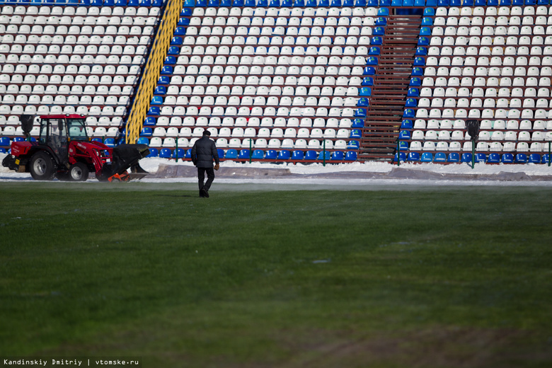 Эксперт: стадион «Труд» будет готов к домашнему матчу «Томи» с «Рубином»