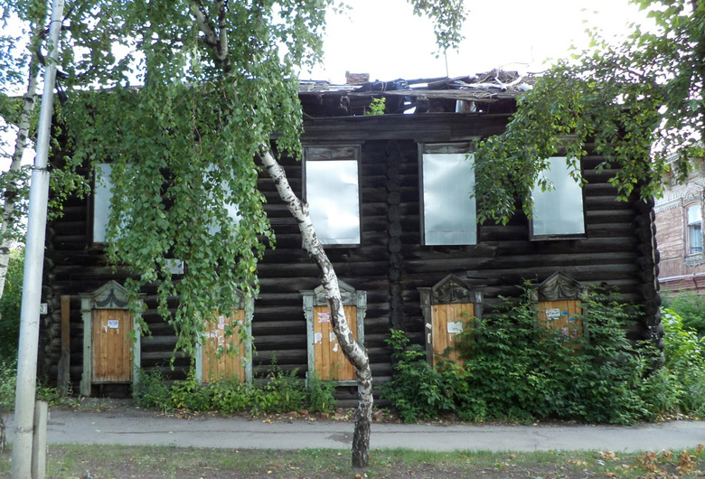 Власти не нашли инвесторов для восстановления 5 исторических домов Томска