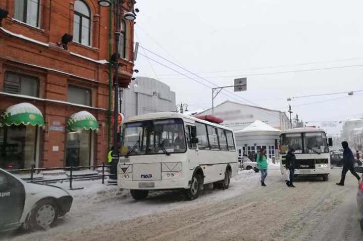 Маршрутка в Томске сбила 10-летнего мальчика
