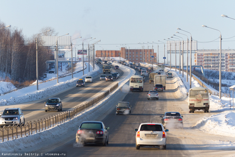 К 2016 году на дороге Томск — Северск может появиться двухуровневая развязка