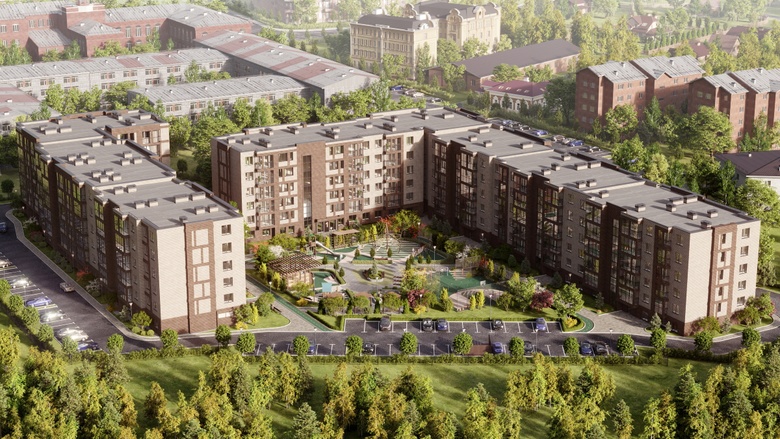 Новый комплекс в центре Томска: квартиры пользуются большим спросом