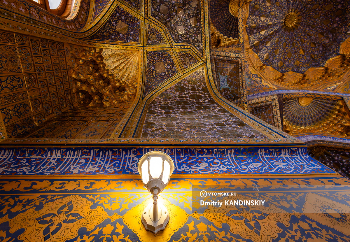 Мавзолей Ак-Сарай